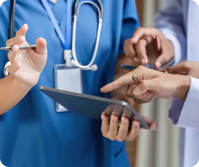 Ablauf & Organisation der Pflege